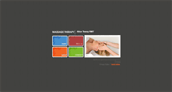 Desktop Screenshot of centrepointemassagetherapy.com