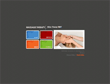 Tablet Screenshot of centrepointemassagetherapy.com
